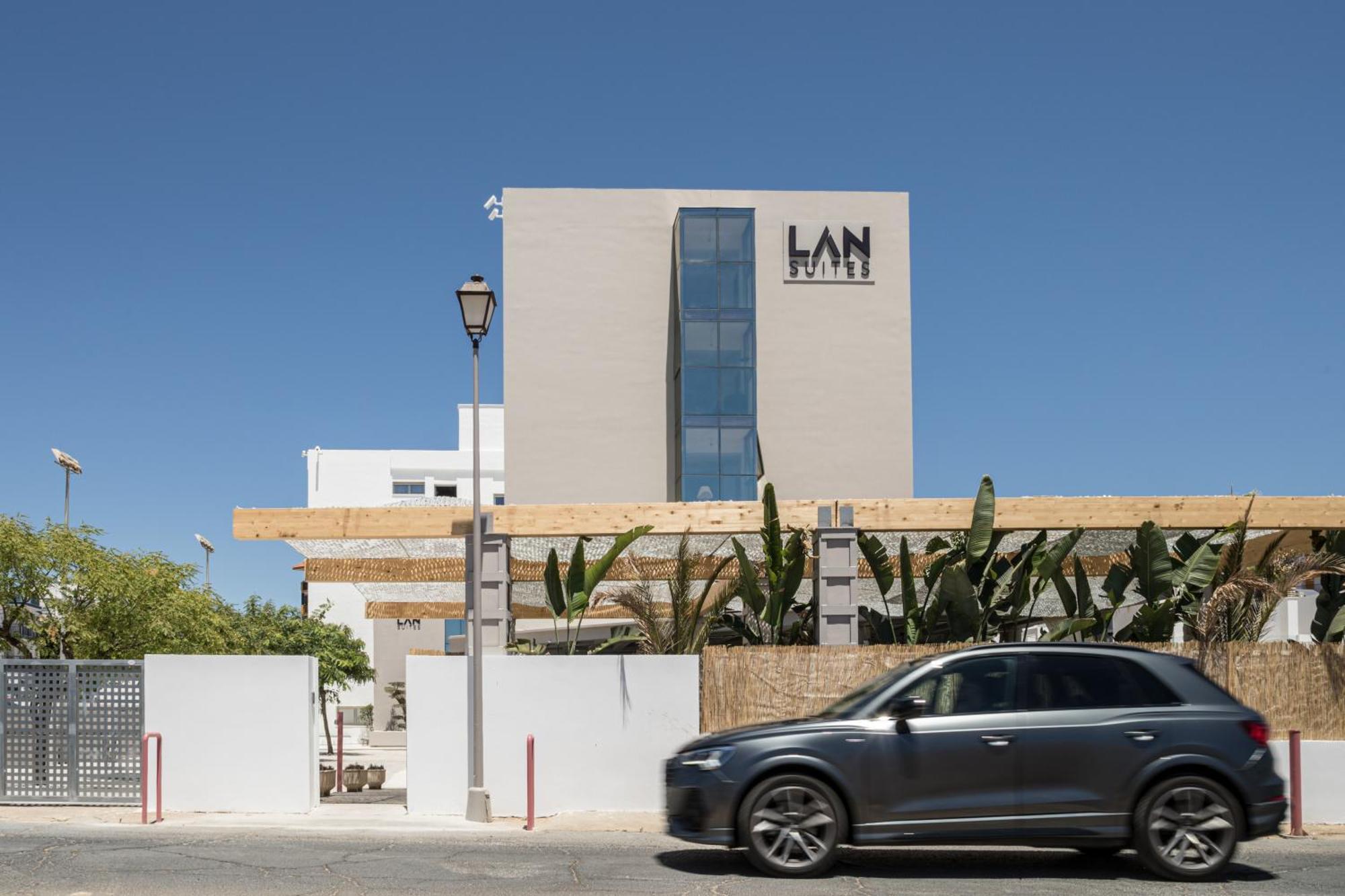 Lan Suites Antilla Playa La Antilla Exterior photo