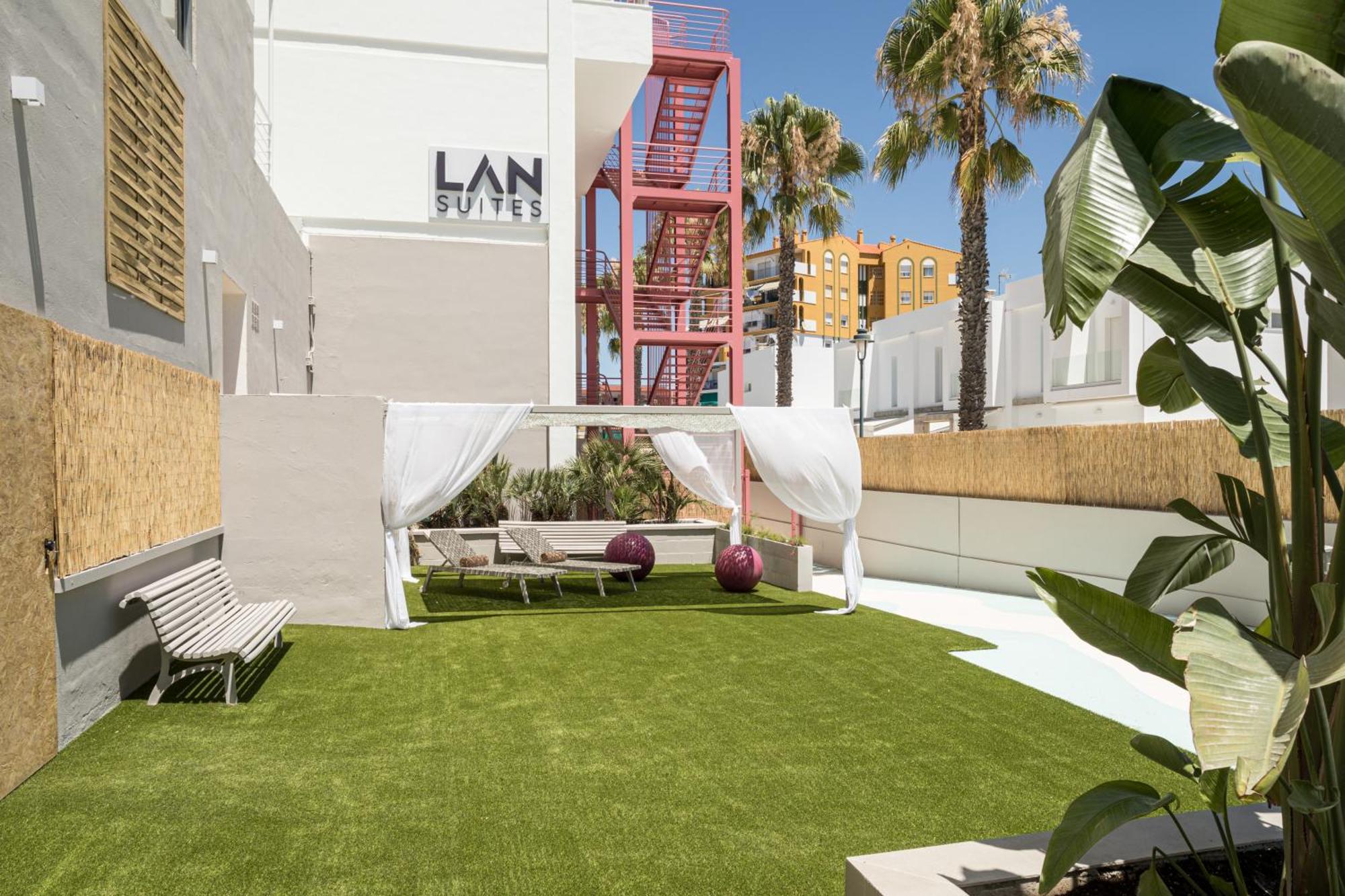 Lan Suites Antilla Playa La Antilla Exterior photo