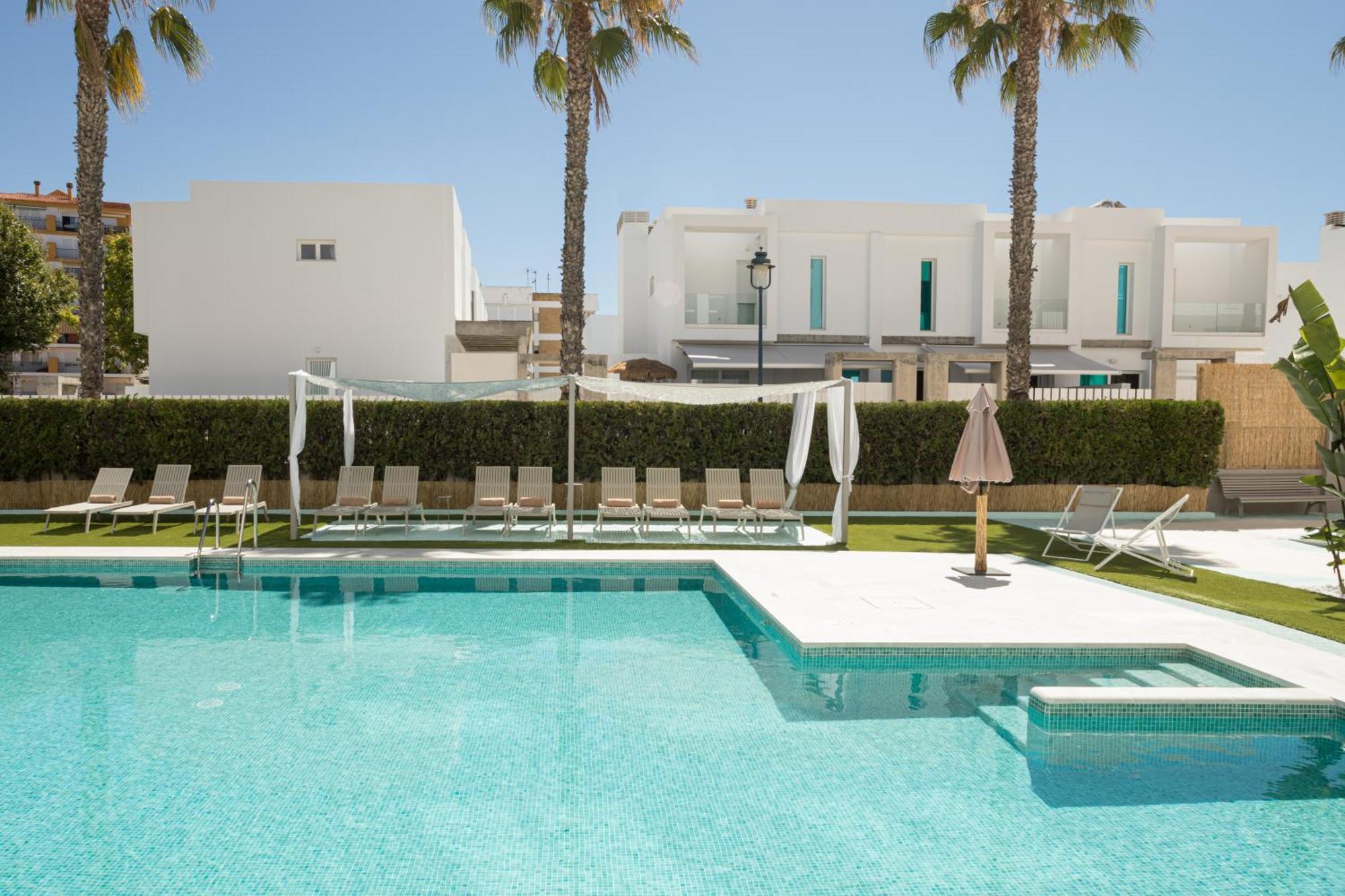 Lan Suites Antilla Playa La Antilla Exterior photo