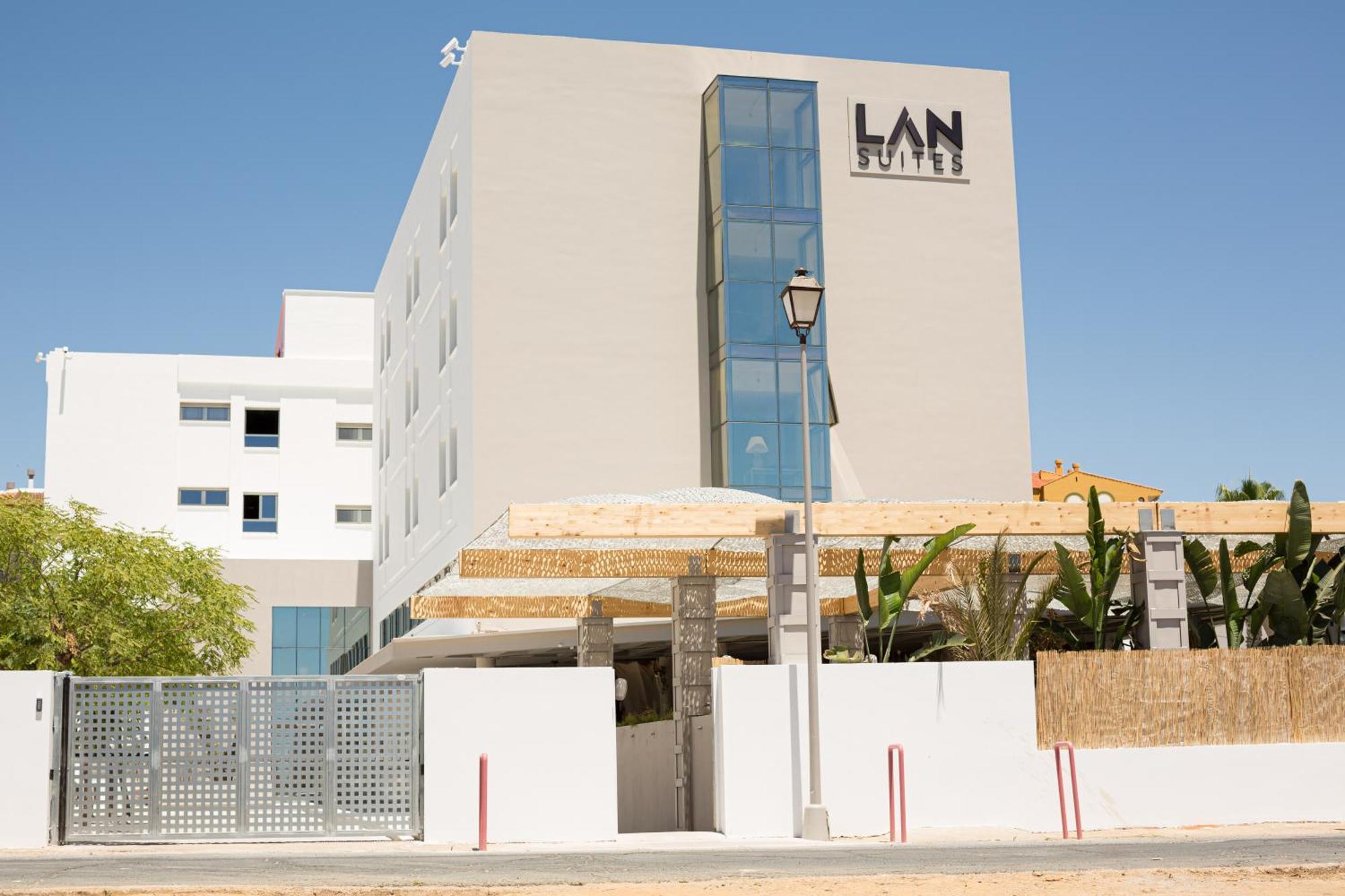 Lan Suites Antilla Playa La Antilla Exterior photo