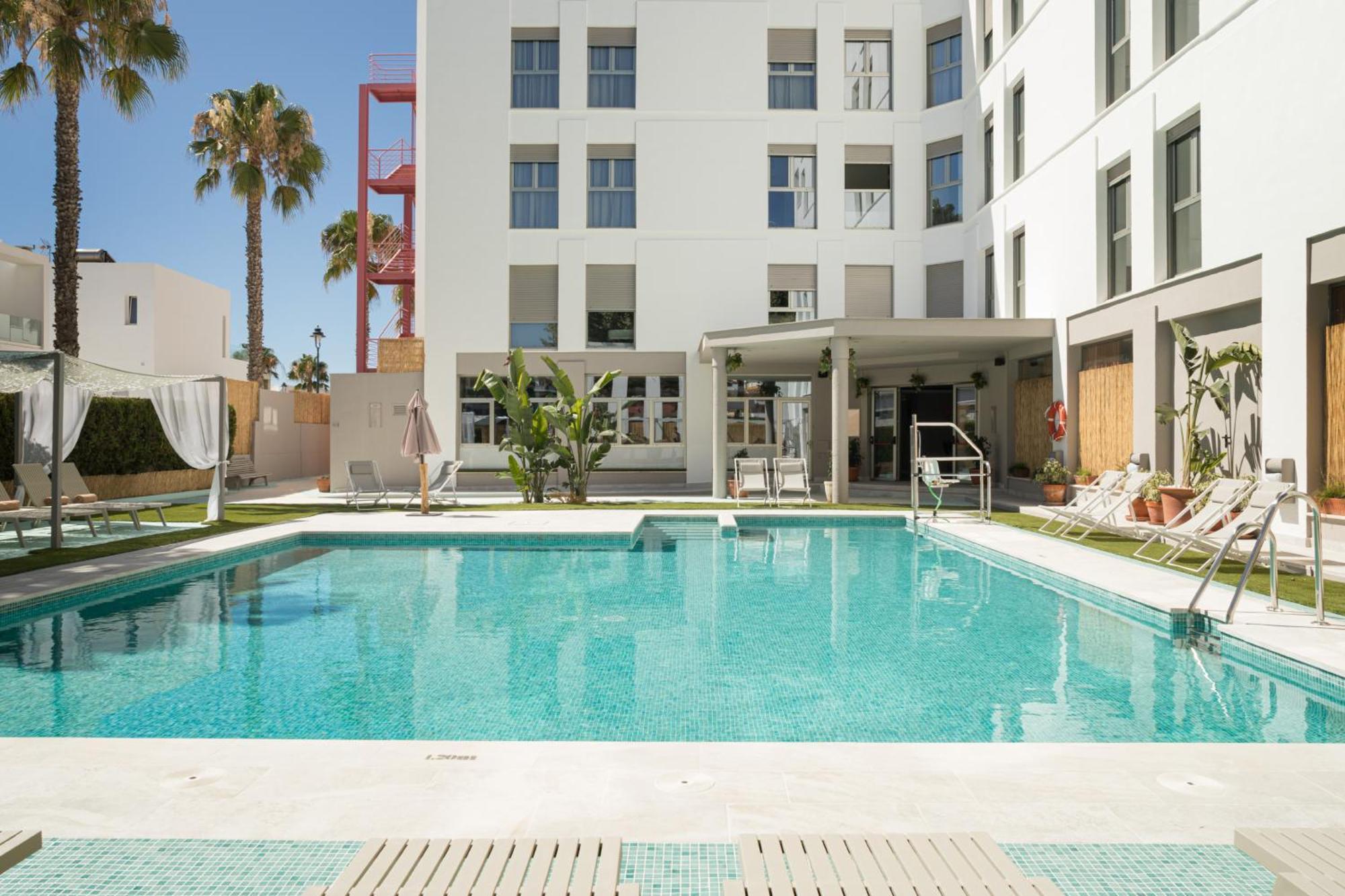 Lan Suites Antilla Playa La Antilla Exterior photo